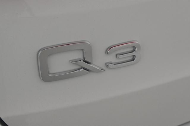 used 2024 Audi Q3 car, priced at $26,400