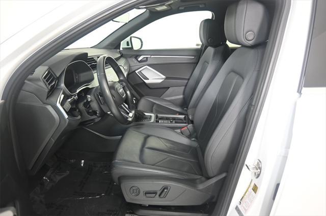 used 2024 Audi Q3 car, priced at $26,400