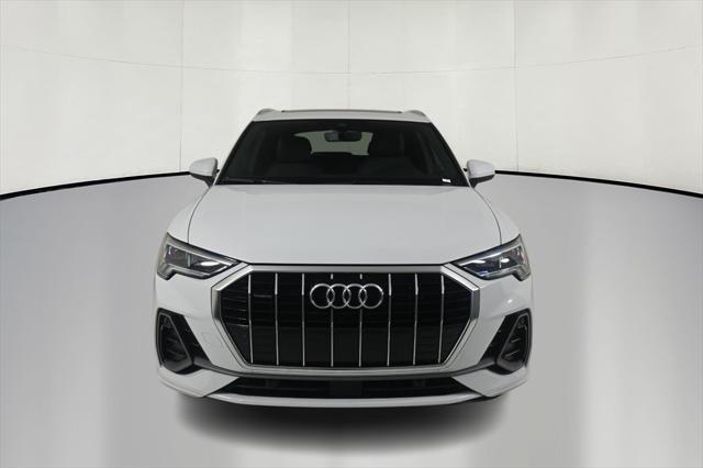 used 2024 Audi Q3 car, priced at $26,400