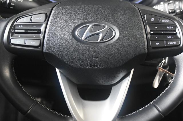 used 2022 Hyundai Venue car, priced at $16,900