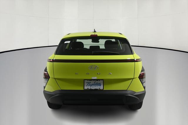 new 2025 Hyundai Kona car, priced at $25,489