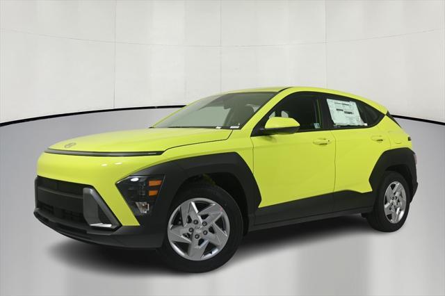 new 2025 Hyundai Kona car, priced at $25,489