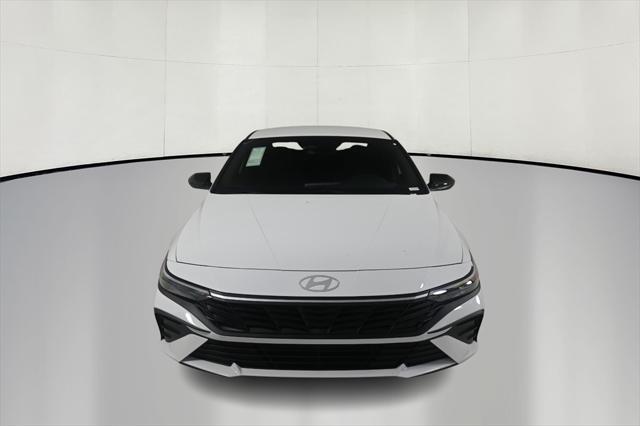 new 2025 Hyundai Elantra car, priced at $25,175