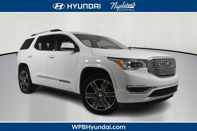 used 2019 GMC Acadia car, priced at $26,263