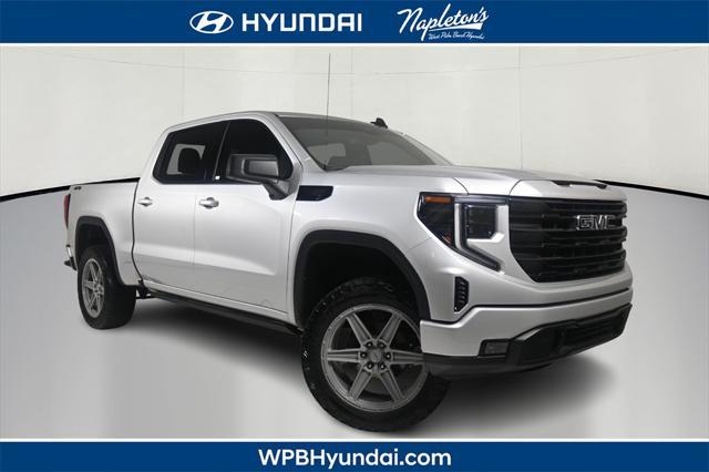 used 2022 GMC Sierra 1500 car, priced at $34,995
