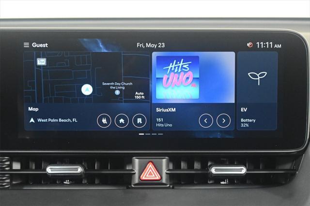 new 2025 Hyundai IONIQ 5 car, priced at $50,098