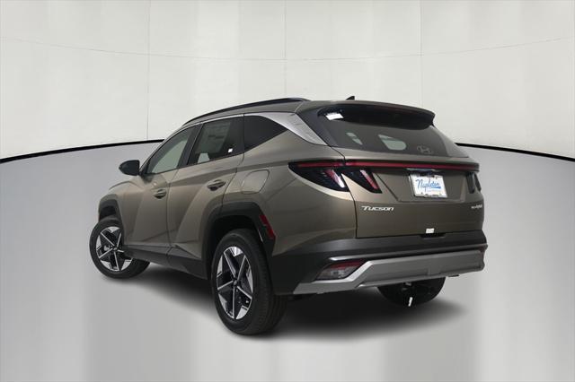 new 2025 Hyundai TUCSON Hybrid car, priced at $34,456