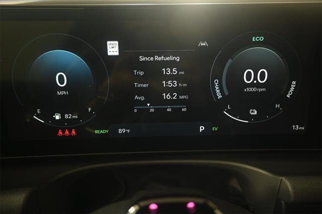 new 2025 Hyundai TUCSON Hybrid car, priced at $34,456