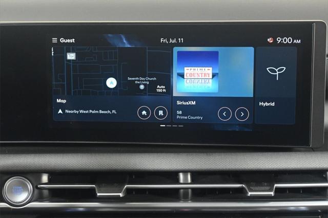 new 2025 Hyundai TUCSON Hybrid car, priced at $34,456