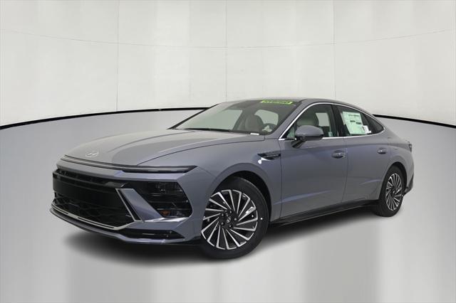 new 2025 Hyundai Sonata Hybrid car, priced at $29,437