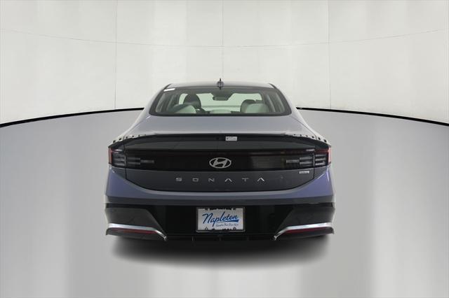 new 2025 Hyundai Sonata Hybrid car, priced at $29,437