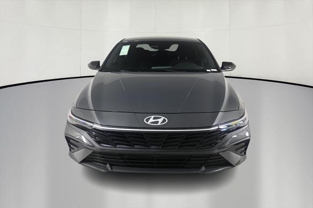 new 2025 Hyundai Elantra car, priced at $24,705