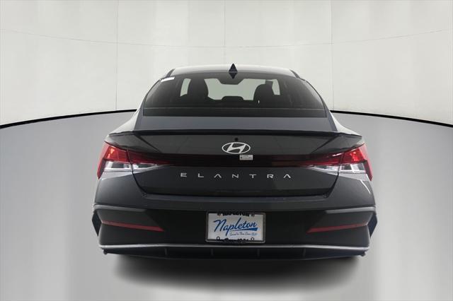 new 2025 Hyundai Elantra car, priced at $24,705