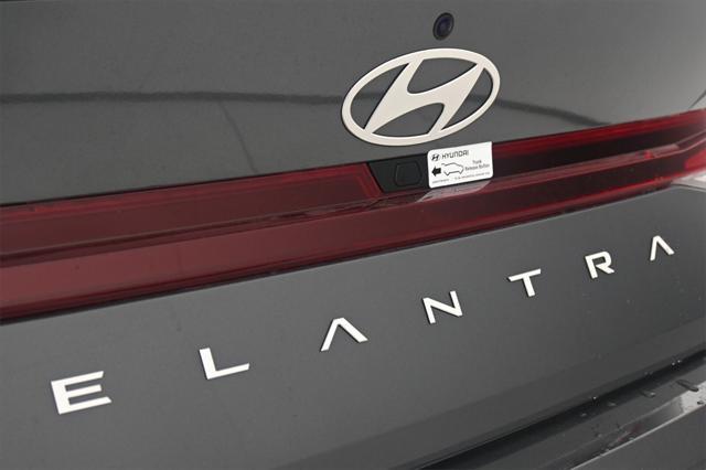 new 2025 Hyundai Elantra car, priced at $24,705