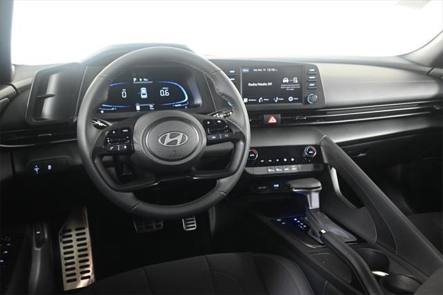 new 2025 Hyundai Elantra car, priced at $24,705