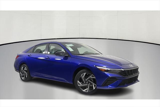 new 2025 Hyundai Elantra car, priced at $25,001