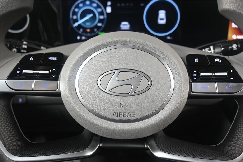 new 2024 Hyundai Elantra HEV car, priced at $28,010