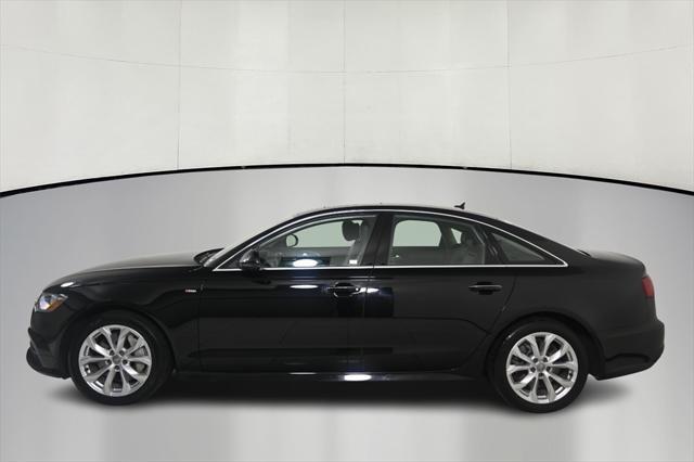 used 2018 Audi A6 car, priced at $16,054