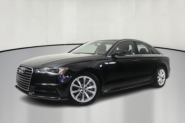 used 2018 Audi A6 car, priced at $16,054