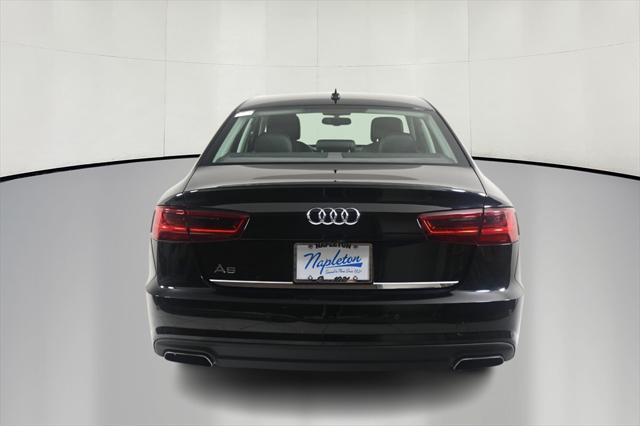 used 2018 Audi A6 car, priced at $16,054