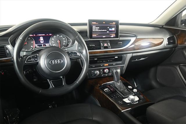 used 2018 Audi A6 car, priced at $16,054