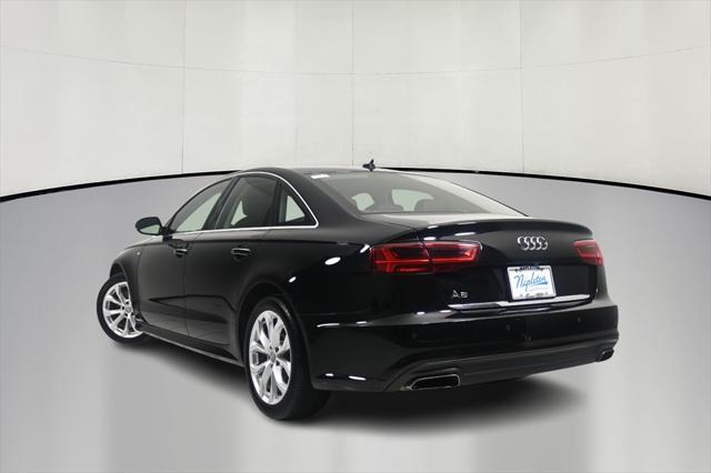 used 2018 Audi A6 car, priced at $16,054