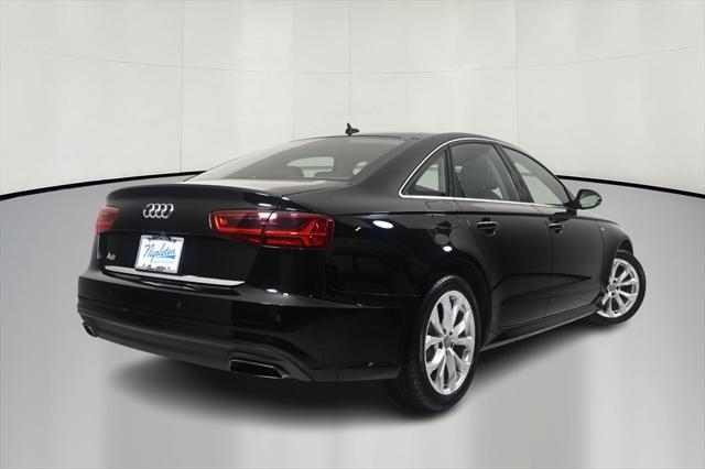 used 2018 Audi A6 car, priced at $16,054