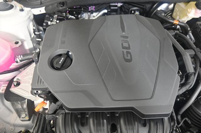 new 2025 Hyundai Tucson car, priced at $31,395
