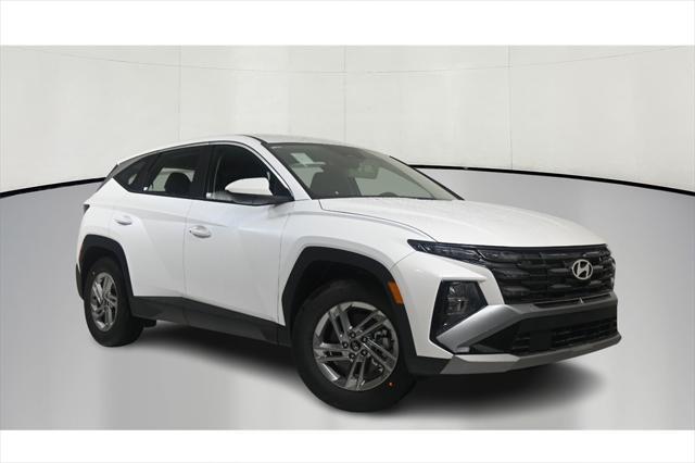 new 2025 Hyundai Tucson car, priced at $31,395