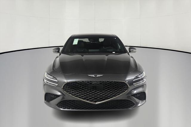 new 2025 Genesis G70 car, priced at $57,260