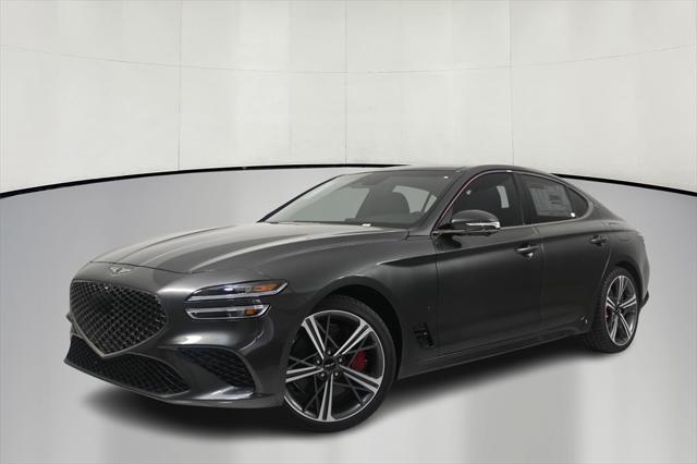 new 2025 Genesis G70 car, priced at $57,260