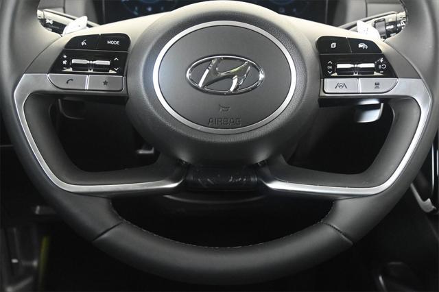 new 2024 Hyundai Tucson Hybrid car, priced at $38,384