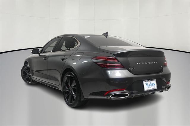 new 2023 Genesis G70 car, priced at $43,536