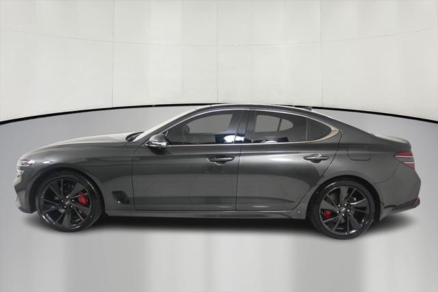 new 2023 Genesis G70 car, priced at $43,536