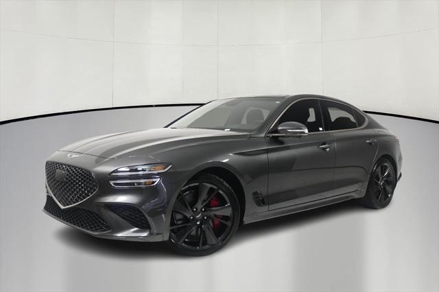 new 2023 Genesis G70 car, priced at $43,536