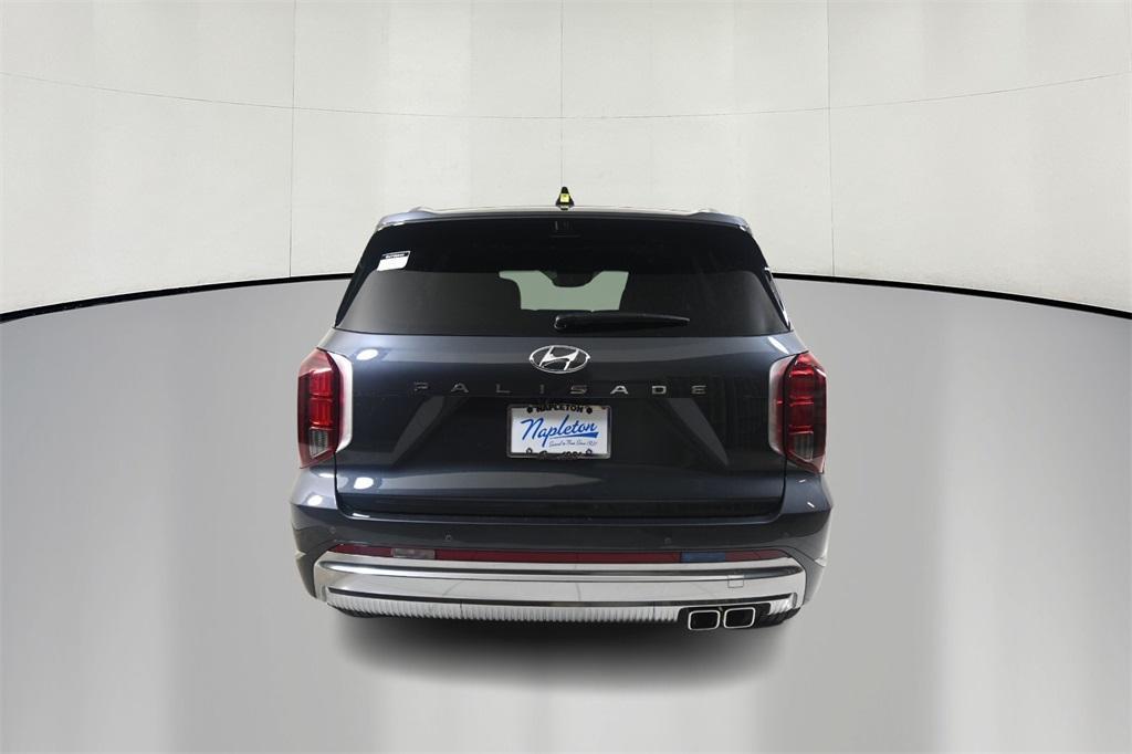 new 2024 Hyundai Palisade car, priced at $49,917