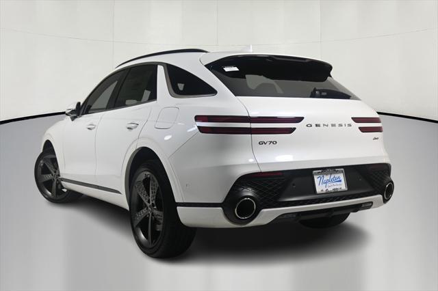 new 2025 Genesis GV70 car, priced at $59,865