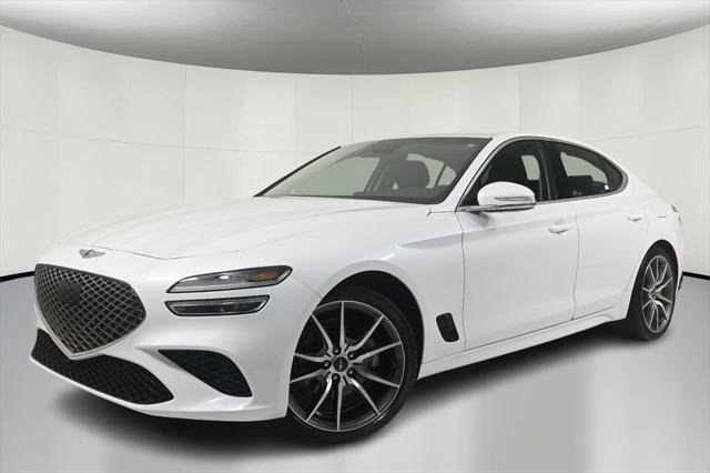 new 2023 Genesis G70 car, priced at $31,992