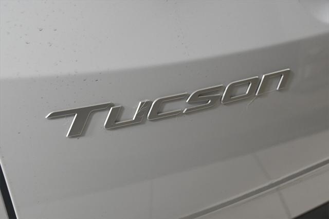 new 2025 Hyundai Tucson car, priced at $30,765