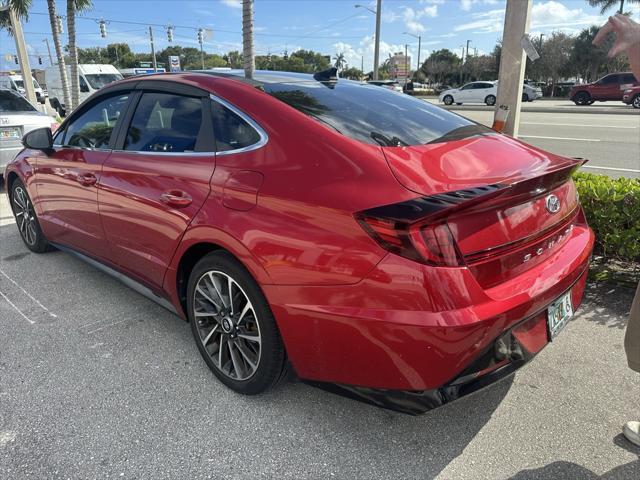 used 2020 Hyundai Sonata car, priced at $24,000