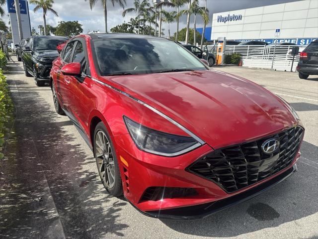 used 2020 Hyundai Sonata car, priced at $24,000