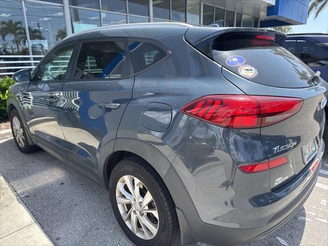 used 2021 Hyundai Tucson car, priced at $17,500