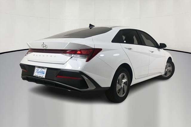 new 2025 Hyundai Elantra car, priced at $24,005