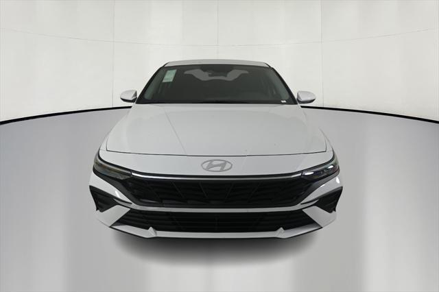 new 2025 Hyundai Elantra car, priced at $24,005