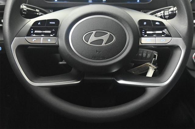 new 2025 Hyundai Elantra car, priced at $24,005