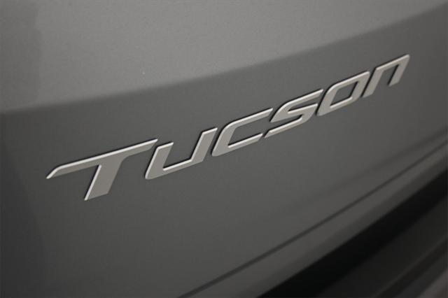 new 2025 Hyundai Tucson car, priced at $30,410