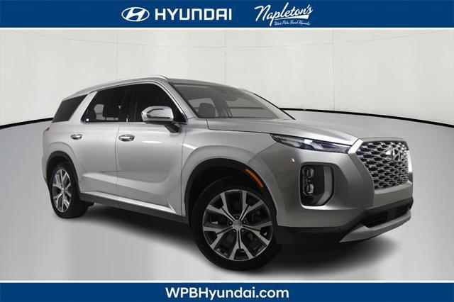 used 2022 Hyundai Palisade car, priced at $33,800