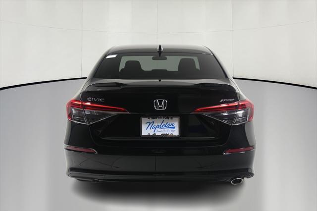 used 2023 Honda Civic car, priced at $22,764