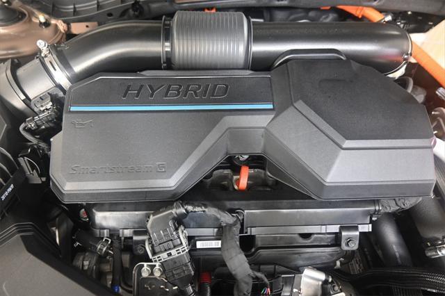 new 2025 Hyundai TUCSON Hybrid car, priced at $43,275