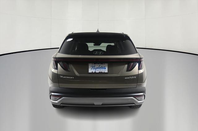 new 2025 Hyundai TUCSON Hybrid car, priced at $43,275